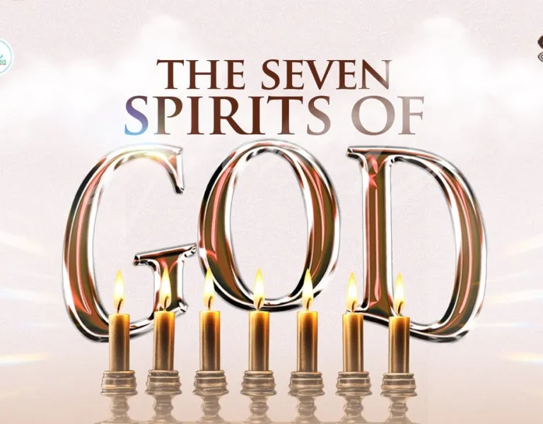 THE SEVENFOLD SPIRITS OF GOD (Part 2) || FEBRUARY 25, 2024