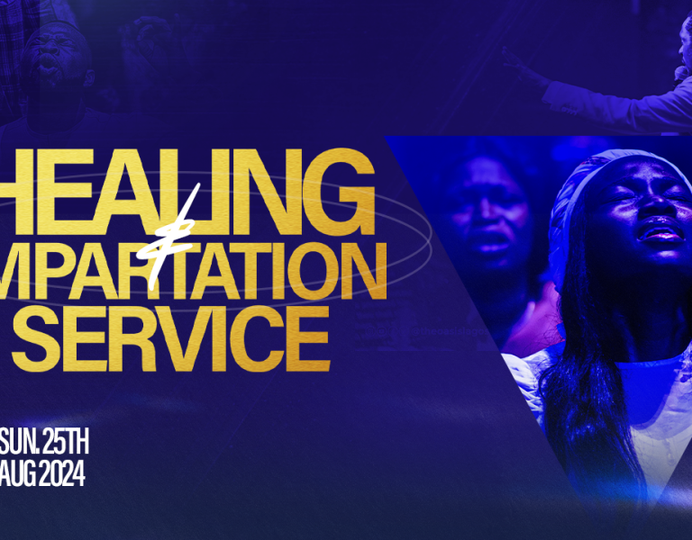 HEALING AND IMPARTATION SERVICE || AUGUST 25, 2024