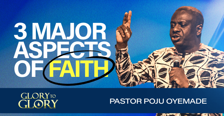 OIC 2024 || DAY 1 || THREE MAJOR ASPECTS OF FAITH || PASTOR POJU OYEMADE