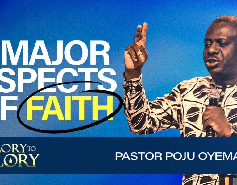 OIC 2024 || DAY 1 || THREE MAJOR ASPECTS OF FAITH || PASTOR POJU OYEMADE