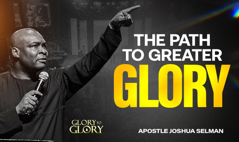 the path to greater glory