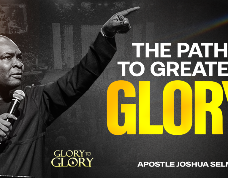 OIC 2024 – DAY 2 – THE PATH TO GREATER GLORY – APOSTLE JOSHUA SELMAN