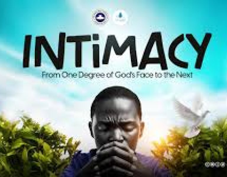 INTIMACY || MARCH 9, 2025